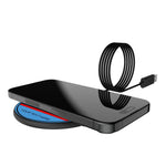 Tennessee Titans Personalized Endzone Solid 15-Watt Wireless Charger