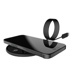 Dallas Stars Monocolor Tilt 15-Watt Wireless Charger