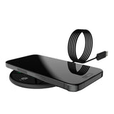 Dallas Stars Monocolor Tilt 15-Watt Wireless Charger