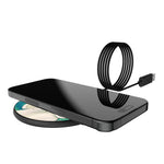 Star Wars Princess Leia Organa Portrait 15-Watt Wireless Charger