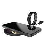 Star Wars: The Mandalorian Din Djarin Portrait 15-Watt Wireless Charger