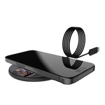 Star Wars: The Mandalorian Grogu and Din Djarin Color Block 15-Watt Wireless Charger