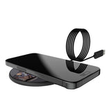 Star Wars: The Mandalorian Grogu and Din Djarin Color Block 15-Watt Wireless Charger