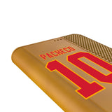 Isiah Pacheco Kansas City Chiefs 10 Game Tactic Folio Phone Case for Samsung Galaxy