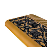 Star Wars Dark Side Pattern Folio Phone Case