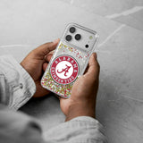 University of Alabama Crimson Tide Confetti Glitter Phone Case for Apple iPhone 17 Series