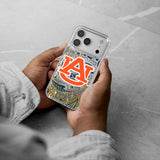 University of Auburn Tigers Paisley Glitter Phone Case for Apple iPhone 17 Series