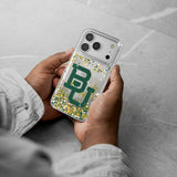 Baylor University Bears Confetti Glitter Phone Case for Apple iPhone 17 Series
