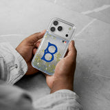 Brooklyn Dodgers 1949-1957 - Cooperstown Collection Linen Glitter Phone Case for Apple iPhone 17 Series