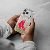Boston Red Sox 1924-1960 - Cooperstown Collection Pinstripe Glitter Phone Case for Apple iPhone 17 Series