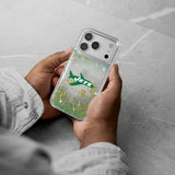 New York Jets 1963 Historic Collection Linen Glitter Phone Case for Apple iPhone 17 Series
