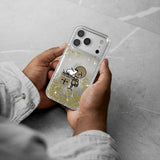 New Orleans Saints Historic Collection Linen Glitter Phone Case for Apple iPhone 17 Series