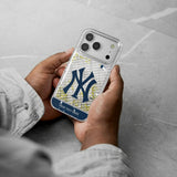 New York Yankees Personalized EndZone Plus Glitter Phone Case for Apple iPhone 17 Series