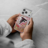 Atlanta Falcons Paisley Glitter Phone Case for Apple iPhone 17 Series