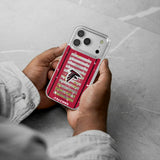 Atlanta Falcons Field Glitter Phone Case for Apple iPhone 17 Series