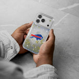 Buffalo Bills Linen Glitter Phone Case for Apple iPhone 17 Series