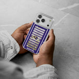 Baltimore Ravens Field Glitter Phone Case for Apple iPhone 17 Series
