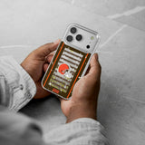 Cleveland Browns Field Glitter Phone Case for Apple iPhone 17 Series