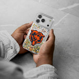 Chicago Bears Confetti Glitter Phone Case for Apple iPhone 17 Series
