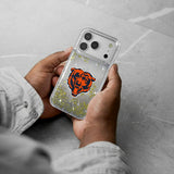 Chicago Bears Linen Glitter Phone Case for Apple iPhone 17 Series
