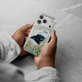 Carolina Panthers Confetti Glitter Phone Case for Apple iPhone 17 Series