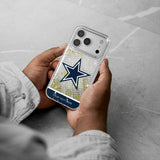 Dallas Cowboys Personalized EndZone Plus Glitter Phone Case for Apple iPhone 17 Series