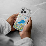 Detroit Lions Confetti Glitter Phone Case for Apple iPhone 17 Series