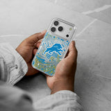 Detroit Lions Paisley Glitter Phone Case for Apple iPhone 17 Series