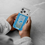 Detroit Lions Field Glitter Phone Case for Apple iPhone 17 Series