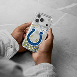 Indianapolis Colts Confetti Glitter Phone Case for Apple iPhone 17 Series