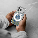 Indianapolis Colts Paisley Glitter Phone Case for Apple iPhone 17 Series