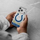 Indianapolis Colts Personalized EndZone Plus Glitter Phone Case for Apple iPhone 17 Series