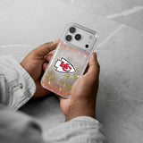 Kansas City Chiefs Linen Glitter Phone Case for Apple iPhone 17 Series