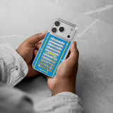 Los Angeles Chargers Field Glitter Phone Case for Apple iPhone 17 Series