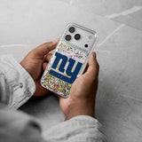New York Giants Confetti Glitter Phone Case for Apple iPhone 17 Series