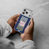 New York Giants Field Glitter Phone Case for Apple iPhone 17 Series