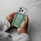 New York Jets Field Glitter Phone Case for Apple iPhone 17 Series