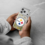 Pittsburgh Steelers Confetti Glitter Phone Case for Apple iPhone 17 Series