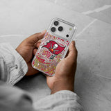 Tampa Bay Buccaneers Paisley Glitter Phone Case for Apple iPhone 17 Series