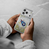 Tennessee Titans Linen Glitter Phone Case for Apple iPhone 17 Series