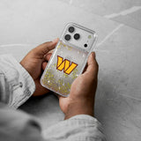 Washington Commanders Linen Glitter Phone Case for Apple iPhone 17 Series