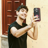 Indiana University Hoosiers 2025 College Football Playoff National Champion MagSafe Compatible Phone Case for Apple iPhone