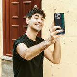 Seattle Seahawks Historic Collection Personalized Sidebard MagSafe Compatible Phone Case for Apple iPhone