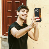 Tampa Bay Buccaneers Historic Collection Personalized Sidebard MagSafe Compatible Phone Case for Apple iPhone