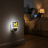 University of Michigan Wolverines Stripe Night Light 2-Pack