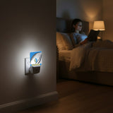 Los Angeles Chargers Historic Collection Passtime Night Light 2-Pack
