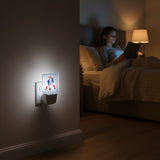 New England Patriots Historic Collection Linen Night Light 2-Pack