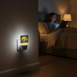 University of Iowa Hawkeyes Stripe Night Light 2-Pack