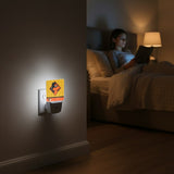 Baltimore Orioles Stripe Night Light 2-Pack