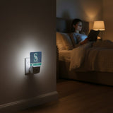 Seattle Mariners Stripe Night Light 2-Pack
